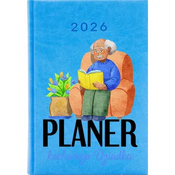 Kalendář Knižkový kalendář 2026 A5 FunnyCase modrý