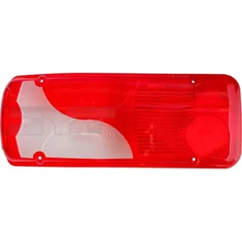 Zadní světlomet TYC 11-11698-LA-1 Sklo světla, zadní sdružená svítilna