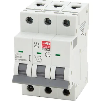 Jistič Jistič Koop Elektro 230 V IP20 32 A