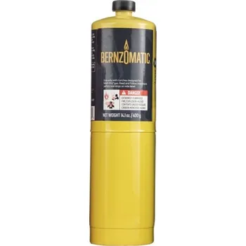 Plynová kartuše Bernzomatic Plyn PRO-MAX™/propylen 400g