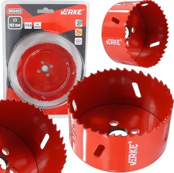 Vrták KORUNKOVÝ VRTÁK BIMETALOVÁ KORUNKA 102 mm FRÉZA VRTÁK DO KOVU DŘEVA BI-METAL