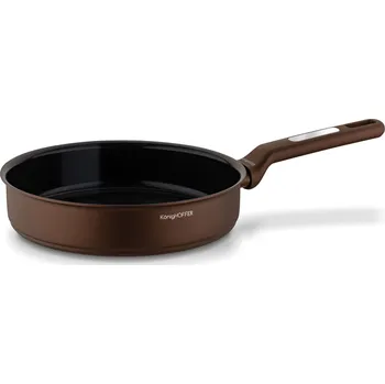 Nádobí Nepřilnavá keramická hluboká pánev KONIGHOFFER RENO 24 cm el.