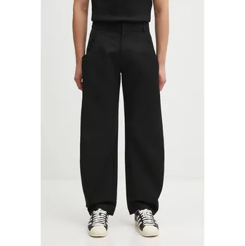 Dámské kalhoty Kalhoty s příměsí vlny Ader Error TROUSERS, L, černá, 99X