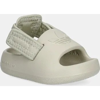 Dámské pantofle Dětské pantofle adidas Originals ADIFOM ADILETTE IG8438 béžová 12X, EUR 27