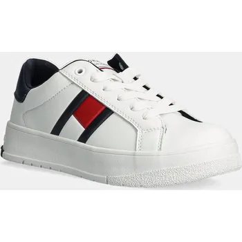 Pánská obuv Dětské sneakers boty Tommy Hilfiger T3X9.33637.35.41 bílá 00X, EUR 41