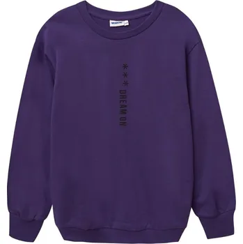Dívčí mikina Winkiki Kids Wear Dívčí mikina Dream On - fialová Velikost: 158