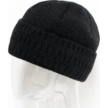 Čepice Marhatter Pánská pletená čepice - 6233 - antracitová
