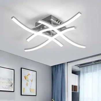 Závěsné svítidlo AjieQaQ stropní svítidlo se 4 světelnými body s integrovaným LED zdrojem