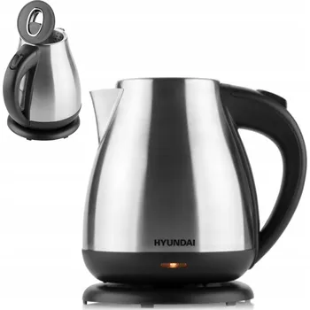 Rychlovarná konvice Rychlovarná konvice Hyundai VK782 2200 W 1,7 l stříbrná/šedá