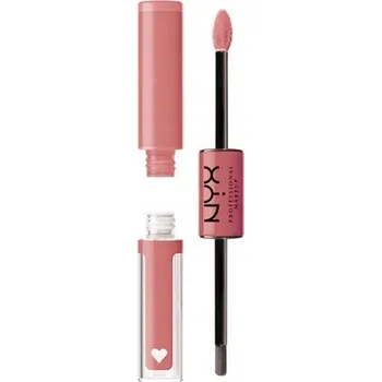 Lesk na rty Lesk na rty NYX Professional Makeup růžový matný 3,40 ml