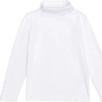 Winkiki Kids Wear Dětský rolák - bílá Velikost: 164