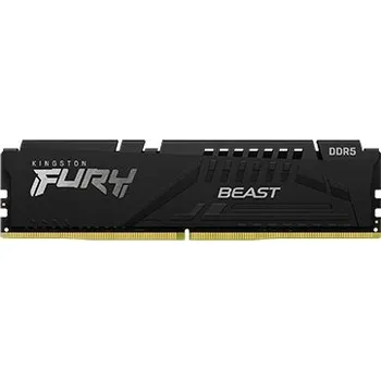 Operační paměť Paměť RAM Kingston FURY Beast DDR5 64GB 5600 CL40 EXPO Černá