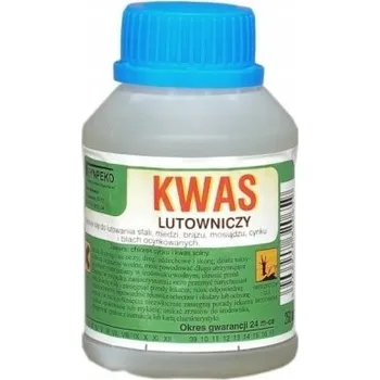 Páječka Kyselina pájecí, pájecí voda – kapalina pro pájení