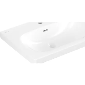 Villeroy & Boch Skyla umyvadlo 80x46 cm obdélníkový nábytkový bílá 5A52L1RW