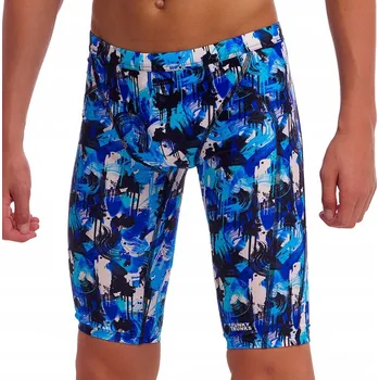 Chlapecké kraťasy Kraťasy chlapecké Funky Trunks modré, velikost 164