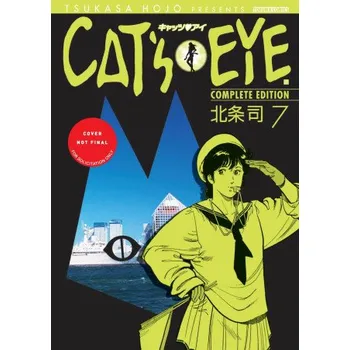Beletrie pro dospělé Cat's Eye Omnibus Volume 3 (Brožovaná)