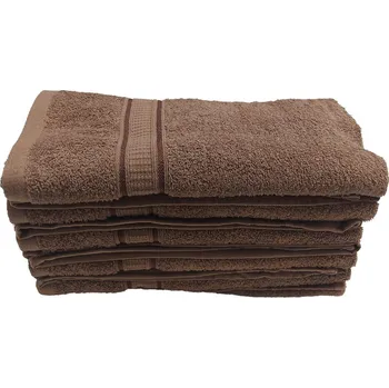 Osuška Homa Premium hnědá 70x140 cm