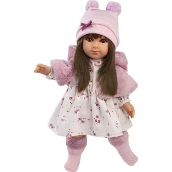 Panenka panenka Llorens Sara látková 35 cm vícebarevná 3 roky+