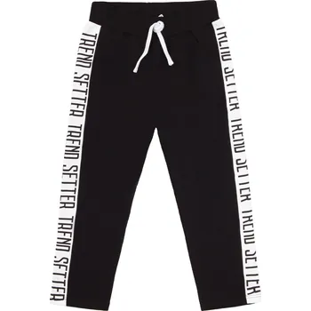 Dívčí kraťasy Winkiki Kids Wear Dívčí tepláky Summer Smile - černá Velikost: 146