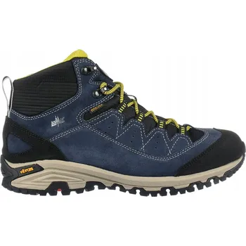 Pánská treková obuv Buty trekkingowe męskie LOMER Sella High Mtx Suede - velikost 44, Tmavě modrá, TREKKIN