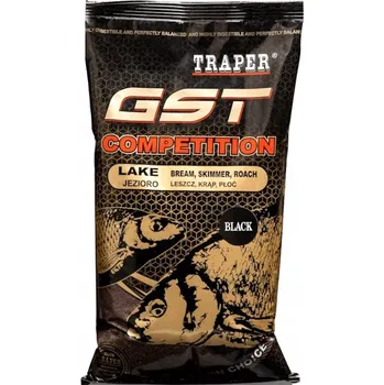 Návnadová surovina Traper GST Competition Lake Black 1kg