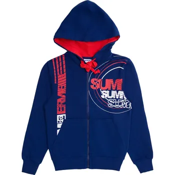 Chlapecká mikina Winkiki Kids Wear Chlapecká mikina s kapucí SUM - navy Velikost: 128