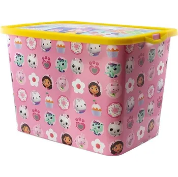 Úložný box STOR Úložný box 23 l Gábinin kouzelný domek