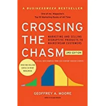 Beletrie pro dospělé Crossing the Chasm: Marketing and Selling Disruptive Products to Mainstream Customers Kniha