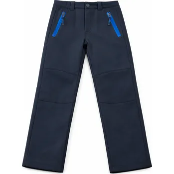 Dámské legíny xcena Softshellové kalhoty s kapsami na zip Velikost: S