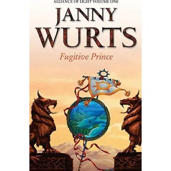 Kniha Fugitive Prince – Janny Wurts (EN)