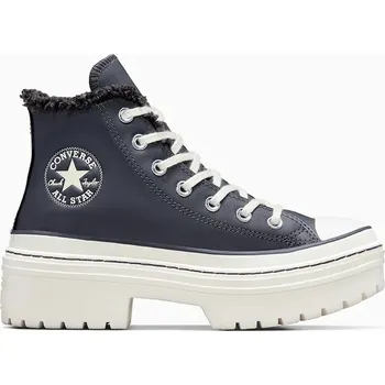 Pánská móda Kožené kecky Converse Chuck Taylor All Star Lugged Heel A10152C šedá 90X, EUR 40