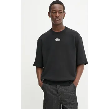 Pánské tričko Bavlněné tričko Diesel S-COOLING-L1 A11580.0BMBJ černá 99X, vel. M