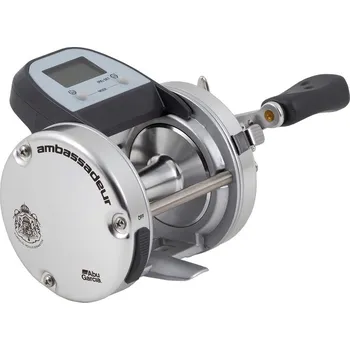 Rybářský naviják ABU GARCIA Multiplikátor Ambassadeur S Line Counter 5501 Reel LH