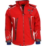 GEOGRAPHICAL NORWAY bunda pánská TONIC MEN 007 softshell S červená