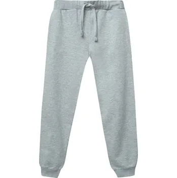 Winkiki Kids Wear Dětské tepláky - světle-šedý melanž Velikost: 158