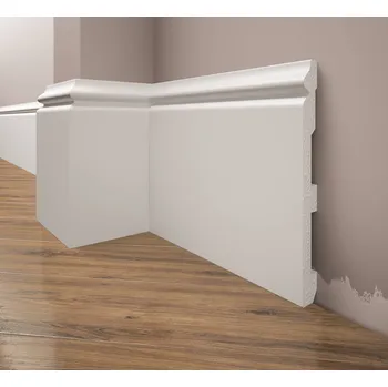 soklová lišta Cezar Lišta soklová Creativa LPC-33 přetíratelná