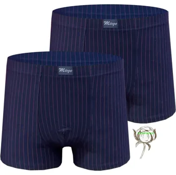 Pánské spodní prádlo Pánské bavlněné boxerky Big Pesail (Balení/2 ks) Barva: Mix barva, Velikost: 4XL