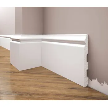 soklová lišta Cezar Lišta soklová Creativa LPC-24 přetíratelná