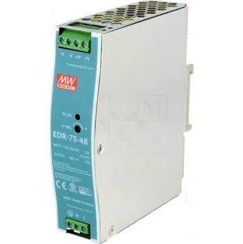 spínaný zdroj MEAN WELL EDR-75-48