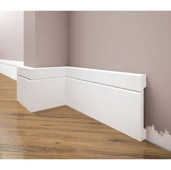 soklová lišta Cezar Lišta soklová Creativa LPC-20 přetíratelná