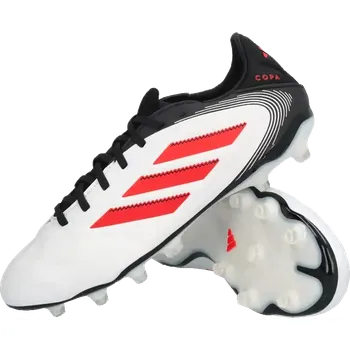 Kopačky Pánské kopačky lisovky Adidas Copa Pure III Pro FG bílo-černé