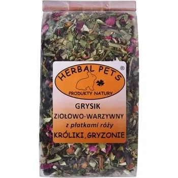 Krmivo pro hlodavce Herbal Pets Bylinná a zeleninová krupice 100 g