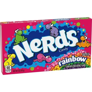 Bonbon Nerds Rainbow 141,7g
