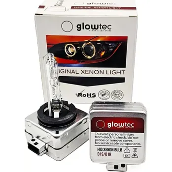 Autožárovka Xenonová výbojka Glowtec xenon D1S 6000K k originálním světlometům, 1ks (Xenon bulb GLOWTEC LED D1S 6000K)