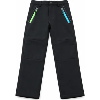 xcena Softshellové černé vyteplené tepláky Velikost: 104