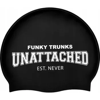 Plavecká čepice Silikonová plavecká čepice FUNKY TRUNKS Unattached