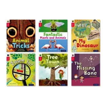 Učebnice Oxford Reading Tree inFact: Oxford Level 4: Mixed Pack of 6 – Jan Burchett,Sara Vogler,Catherine Veitch,Charlotte Raby,Hawys Morgan,Louise Spilsbury (EN)