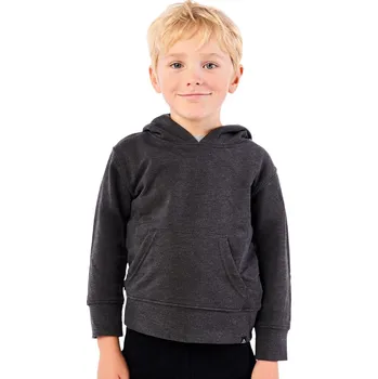 Chlapecká mikina Dětská mikina Kappa LOGO NATHAN Dark Grey 8Y