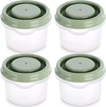 Dóza na potraviny ORION Plastová dóza 0,06 l 4 ks zelená