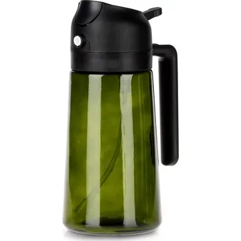 Nádoba na olej a ocet Skleněný rozprašovač na olej a ocet 450 ml